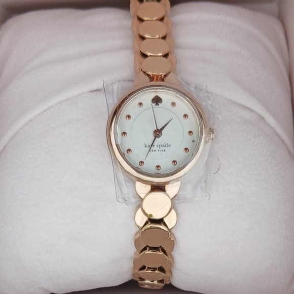 NEW Kate Spade Rose Gold Ladies Quartz Watch KSW1635 - Picture 5 of 16